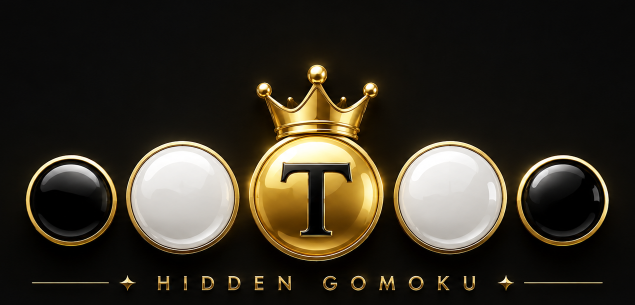 oOTOo Hidden Gomoku 공식 로고